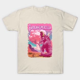 Barbenheimerzilla T-Shirt